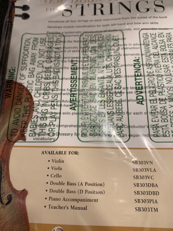 Photo 1 of FJH Music New Directions For Strings, Cello Book 1
