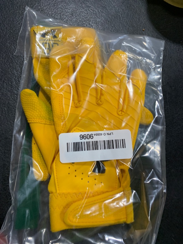 Photo 1 of Under Armour Boys' Clean Up Baseball Gloves, (790) Campus Gold/Campus Gold/Black, Small