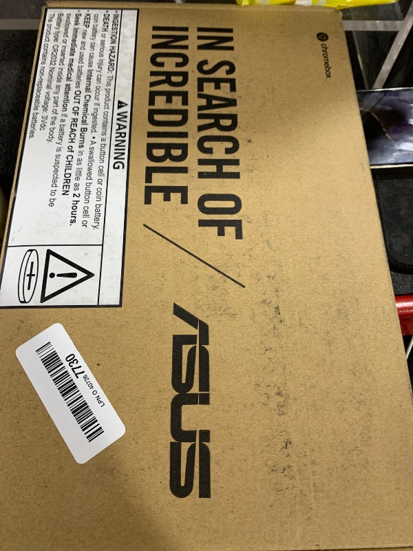 Photo 1 of ASUS Chromebox 5a with Intel® Core™ i7-1355U Processor, 16GB DDR5 RAM, 256GB M.2 PCIe G4x4 NVMe SSD, Quad-Display, Wi-Fi 6E & Bluetooth, Gb LAN, USB-C, Chrome OS, VESA Mount