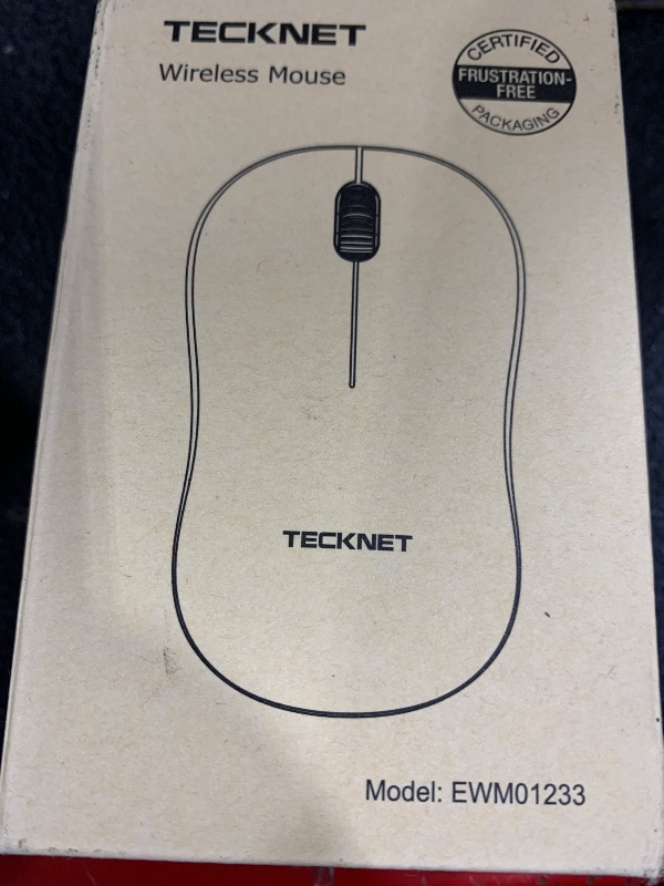 Photo 1 of TECKNET Wireless Mouse for Laptop, 2.4G Silent Computer Mouse Quiet Click with 5 DPI Levels,Contoured Grip,Small Portable 30 Months Battery Cordless Mice for PC, Chromebook, Mac - Pink