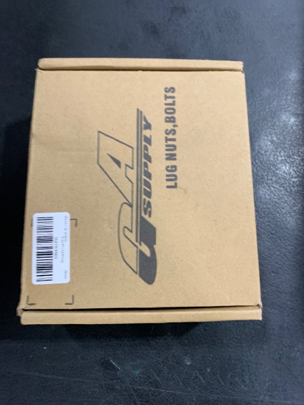 Photo 1 of GAsupply Black M12x1.5 Lug Nuts, 1.87 Inch 47mm Length, 13/16" 21mm Hex, OEM Factory Style Replacement Mag Seat 12mmx1.5 Wheel Lug Nuts, 20pcs