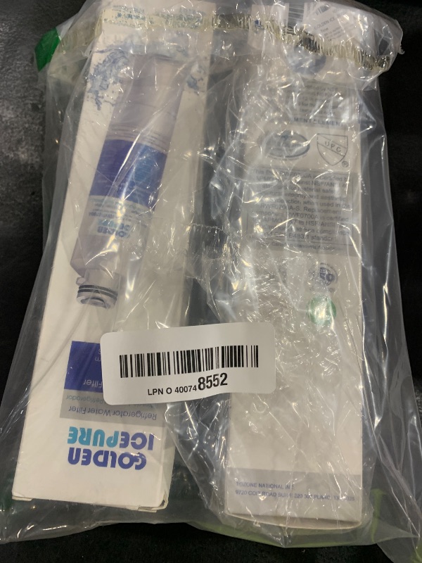 Photo 1 of GOLDEN ICEPURE RWF0700A Refrigerator Water Filter Replacement for Samsung DA29-00020B, HAF-CIN/EXP, RF263BEAESR, RF28HMEDBSR, RF28HFEDTSR, RF28HFEDBSR, 3PACK