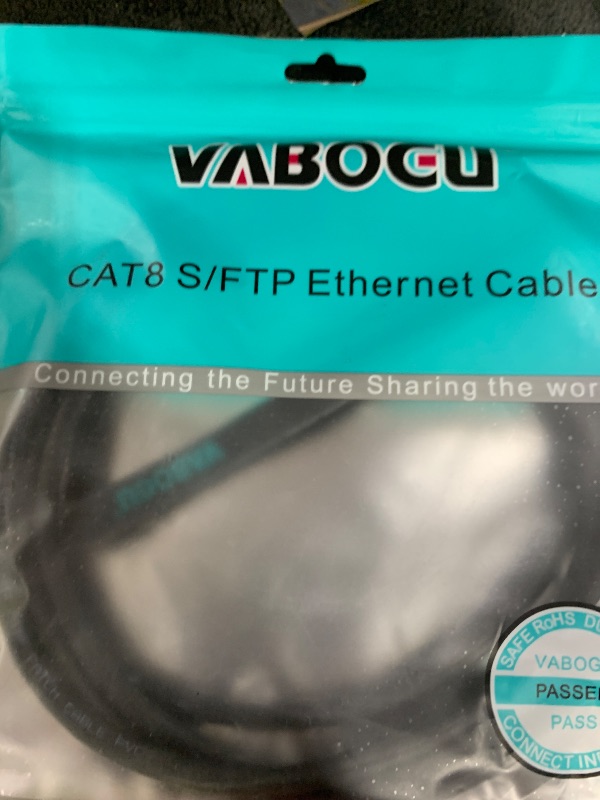 Photo 1 of Jadaol Cat 6 Ethernet Cable 100 ft, Outdoor & Indoor 10Gbps Support Cat8 Cat7 Network, Flat RJ45 Internet LAN Computer Patch Cable for Router, Modem, Switch, Gaming Consoles, Streaming Devices, White
