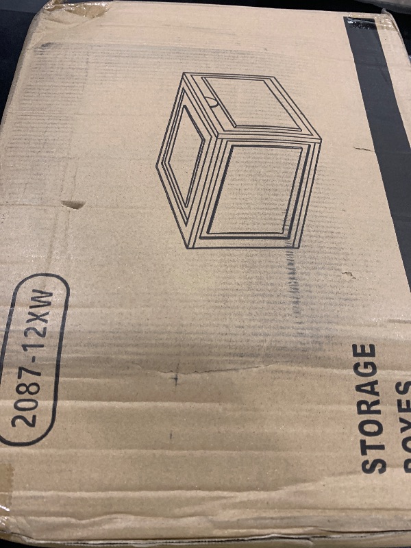 Photo 1 of Large Shoe Boxes Clear Plastic Stackable?Drop Front Shoe Box with Clear Door, Shoe Containers For Sneaker Display,Fit up to US Size12 (black clear, 12 pack)