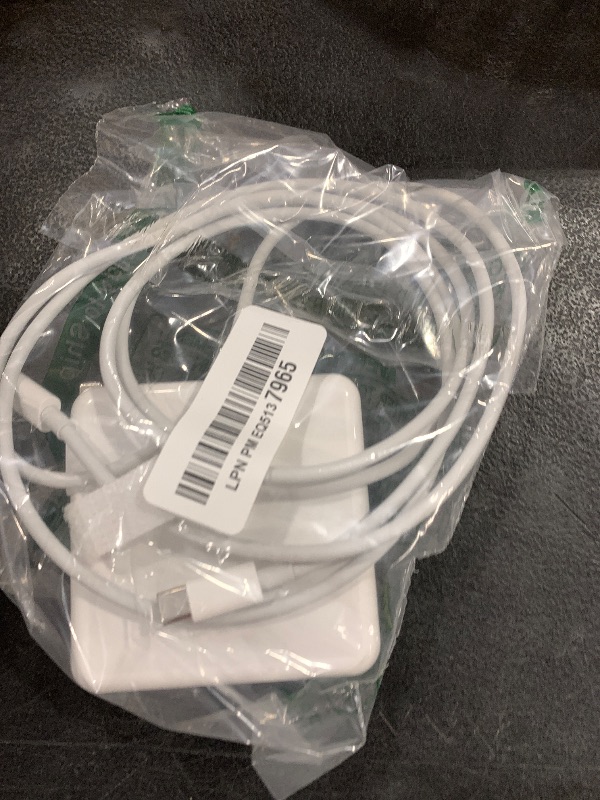 Photo 1 of Mac Book Pro Charger - 118W USB C Fast Charger Power Adapter Compatible with MacBook Pro/MacBook Air 16 15 14 13 Inch, M1 M2 M3 M4, New iPad Pro and All USB C Device, Charge Cable 6.6ft