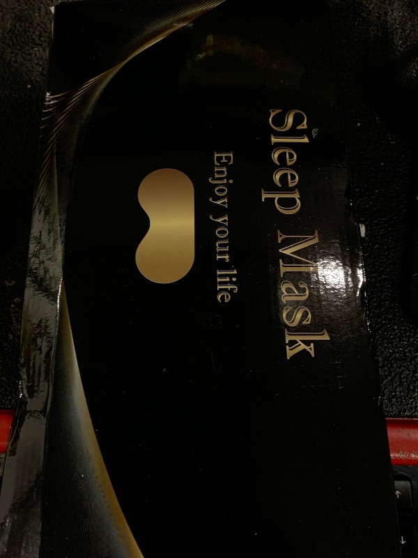 Photo 1 of LC-dolida Sleep Headphones, 3D Sleep Mask Bluetooth Wireless Music Eye Mask, Sleeping Headphones for Side Sleepers Sleep Mask with Bluetooth Headphones Ultra-Thin Stereo Speakers Perfect for Sleeping