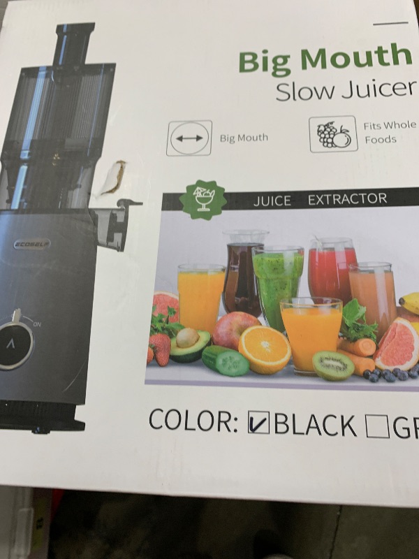 Photo 1 of Juicer Machines, Hands Free Cold Press Juicer