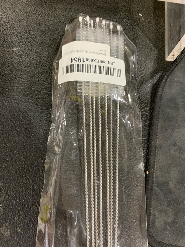 Photo 1 of Straw Cleaner Brush for Stanley, 10Pcs Reusable Extra Long Straws Cleaning Brush for 14oz 20oz 30oz 40oz Stanley Mug, Cleaning Brushs for All Plastic, Glass, Stainless and Silicone Straw
