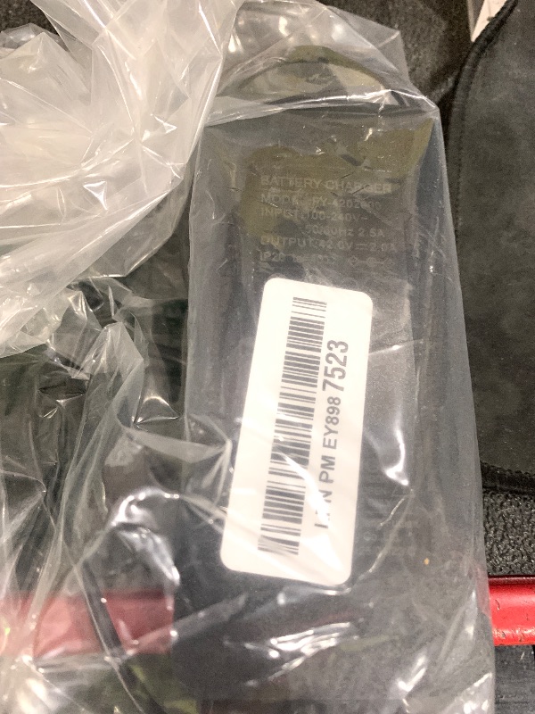 Photo 1 of Hyleton UL Certified 54.6V2A Fast Electric Bicycle Charger, Suitable for 48V Lithium Battery Electric Scooter Charger, Three-in-one Plug, Compatible with DC2.5mm/2.1mm and 12mm 3-pin Plug/Video Head.