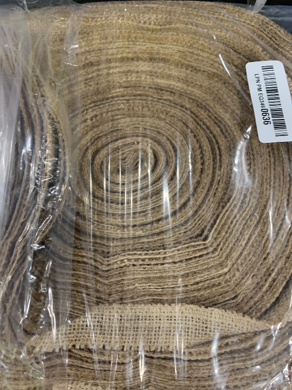 Photo 1 of KINJOEK 1 Inch Wide 82 Yards Burlap Ribbon, Natural Jute Fabric Ribbon, Crafts Ribbon for Christmas, Wedding, Gifts, Burlap Fabric DIY, Decoration