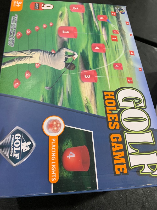 Photo 1 of FOOING Golf Game-9 Hole Set Backyard, Golf Game for Kids and Adults, Golf Practice Games for Lawn, Beach, Yard, Camping, Park