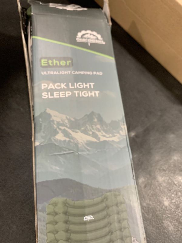 Photo 1 of GearDoctors® Ether Ultralight Sleeping Pad 17.5oz – Compact Camping Air Mattress – Inflatable Sleeping Mat for Backpacking, Hiking, Tent, Outdoor Travel