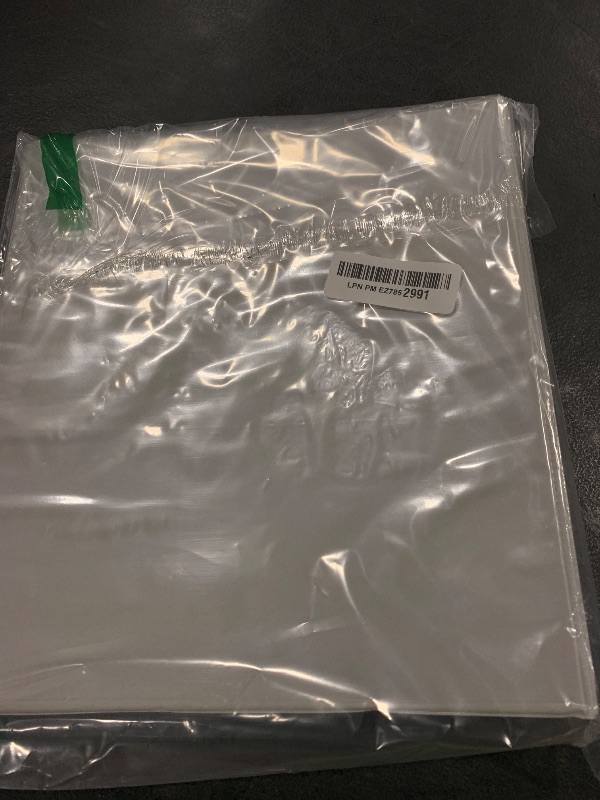 Photo 1 of 3 Ring Binder 1.5 Inch Grey, 1 ½ inch Binder Clear View Cover with 2 Inside Pockets, Colored School Supplies Office and Home – by Enday