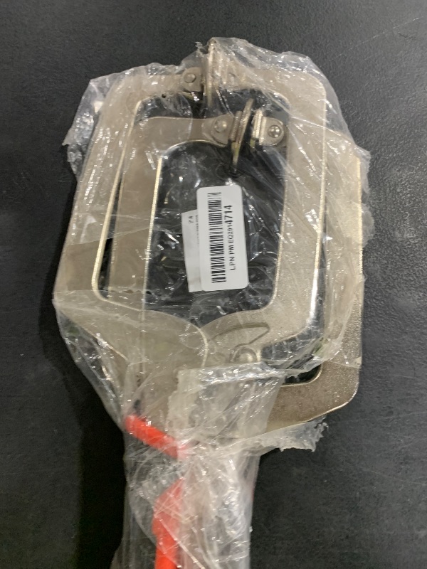 Photo 1 of Monster & Master 15" C clamp Locking Pliers with Swivel Pads, Face Clamp for Woodworking, Welding and Pocket Hole Joinery, 2-Piece,