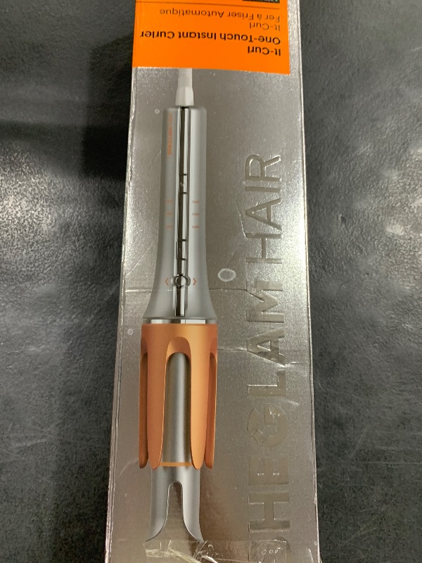Photo 1 of SHEGLAM Automatic Curling Iron 1 1/4 inch with 3 Temperatures Fast Heating, 2-Way Rotation, Anti-Scald, Anti-Tangle Rotating, Automatic Shut-Off for Hair Styling