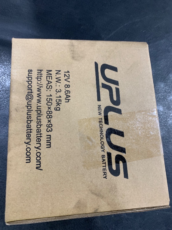 Photo 1 of ATV Battery YTZ10S-BS, UPLUS EBZ10-4-2 Scooter Snowmobile UTV Motorcycle Battery Maintenance Free - Sealed AGM Powersports Batteries Compatible with Honda Suzuki Kawasaki Yamaha