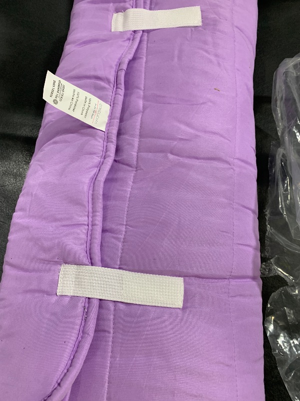 Photo 1 of Extra Large Toddler Nap mat by Cokouchyi, Toddler Sleeping Bag with Removable Pillow, Measures 53 x 21 x 1.5 Inches, Sleeping Mat for Girls, Ideal for Daycare and Preschool Kindergarten, Unicorn