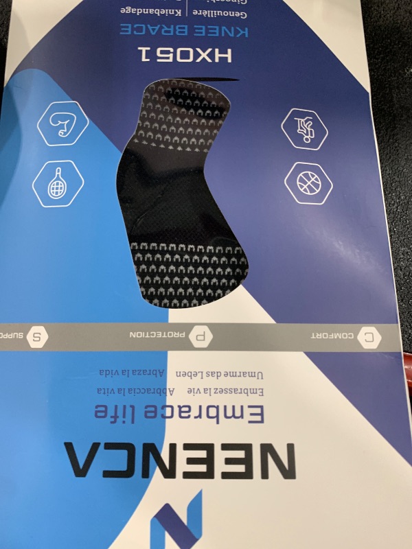 Photo 1 of NEENCA Professional Knee Brace for Pain Relief, Medical Knee Support with Patella Pad & Side Stabilizers, Compression Knee Sleeve for Meniscus Tear, ACL, Joint Pain, Runner, Workout - FSA/HSA Eligible
