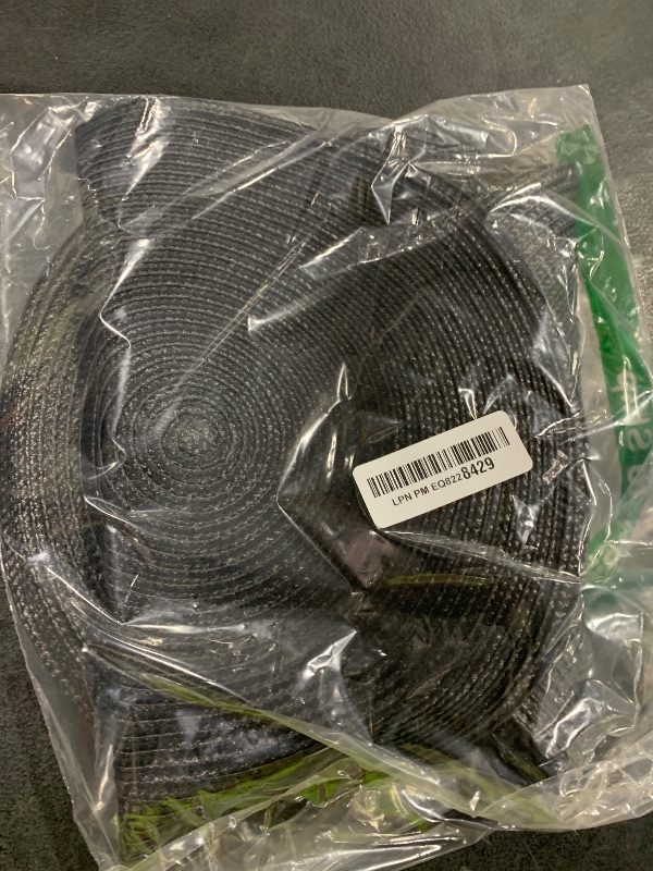 Photo 1 of WANYD Round Braided Placemats Set of 6, 12.6 Inch Small Circle Place Mats Washable Heat Resistant Table Mats Black