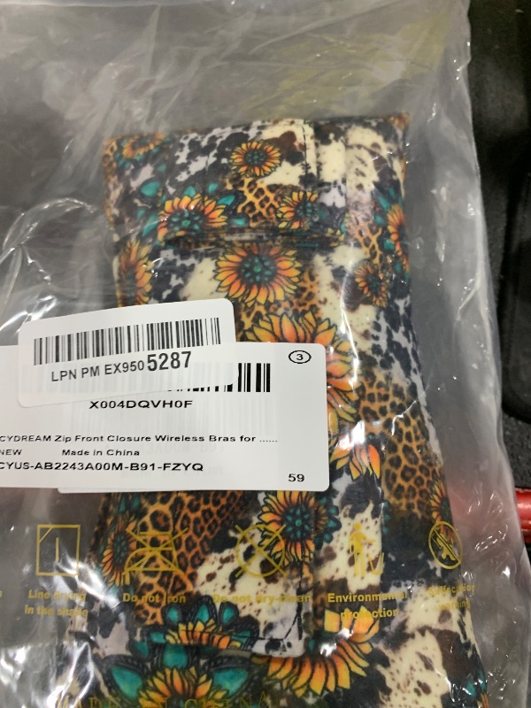 Photo 1 of Seat Belt Pillow for Mastectomy Post-Surgery, Heart Surgery Recovery Support Cushion for Chest, Chemo Port Pacemaker Bypass Recovery Stress Relief Pillow, Post Surgery Pillow. (Leopard Sunflower)