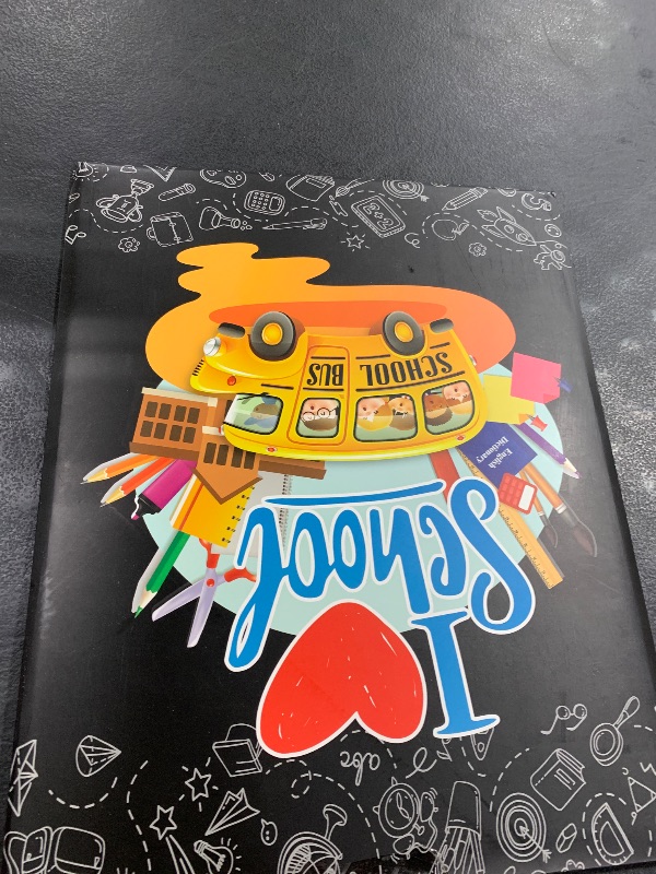 Photo 1 of PETCEE First Day of School Board Sign - 11"x14" Double Sided Reusable and Erasable 1st First & Last Day of Preschool Pre-K Chalkboard Sign Photo Prop Gift Back to School Supplies for Kids Son Daughter