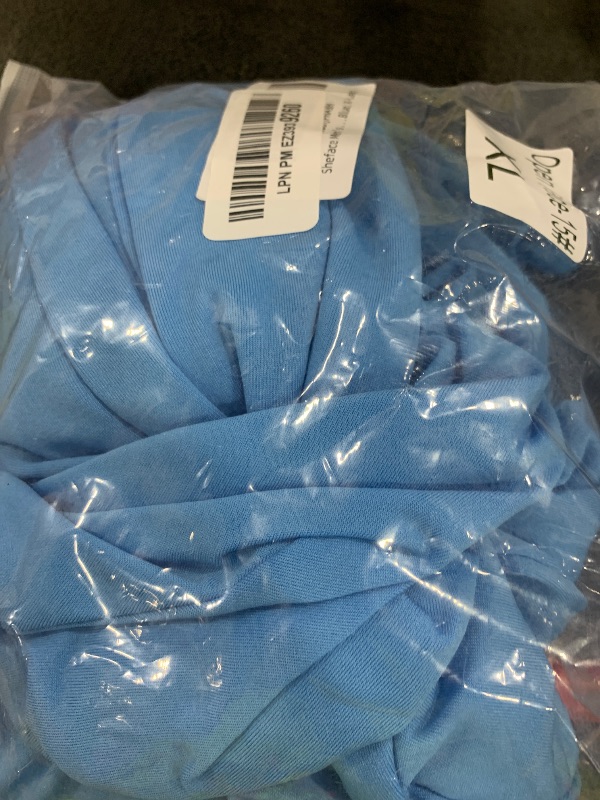 Photo 1 of Sheface Men's and Women's Face Open Zentai Spandex Bodysuits (Sky Blue, X-Large)
