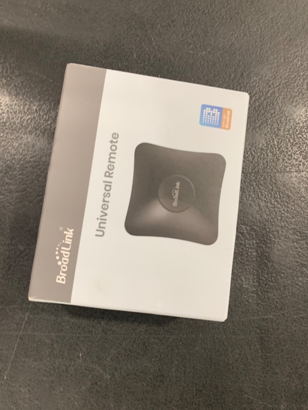 Photo 1 of Broadlink RM4 pro IR RF 433/315MHz (No encryption, Fixed Code) WiFi Universal Remote Smart Home Automation Compatible with Alexa and Google Home