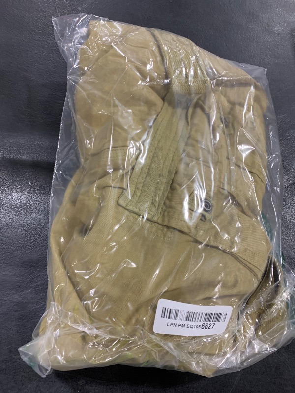 Photo 1 of X RAY Men's Belted Long Cargo Shorts for Men, Below Knee Length Mens Cargo Shorts, 3/4 Pants (Big and Tall Shorts for Men) Khaki 38