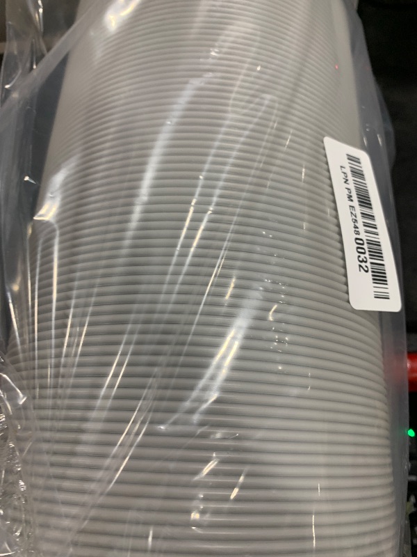 Photo 1 of BEWAVE Portable Air Conditioner Hose, Portable Exhaust Vent Hose with 5.9 Inch Diameter, Universal Replacement AC Vent Hose Length up to 59"