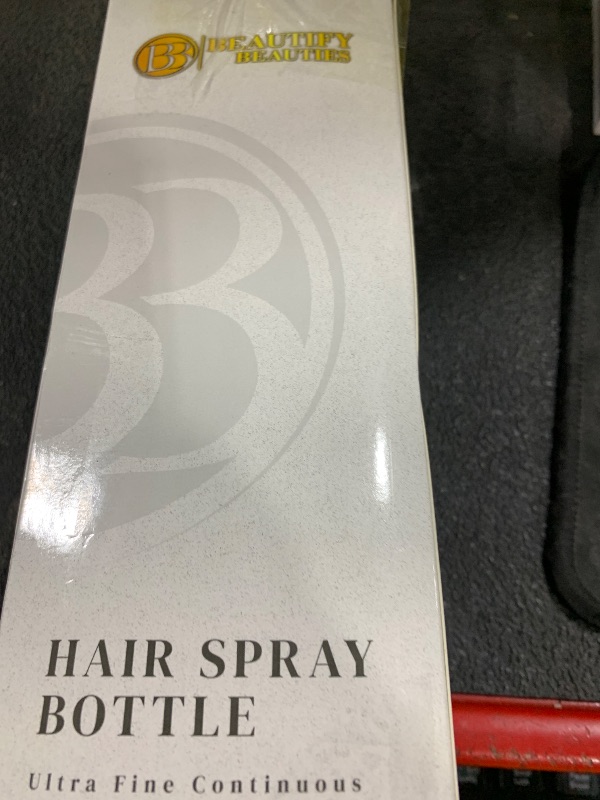 Photo 1 of BeautifyBeauties Spray Bottle For Hair – Continuous Mister Spray Bottle for Hairstyling, Cleaning, Plants, Pets, Barbers, Salons, Essential Oil Scents (10.1 Ounce)