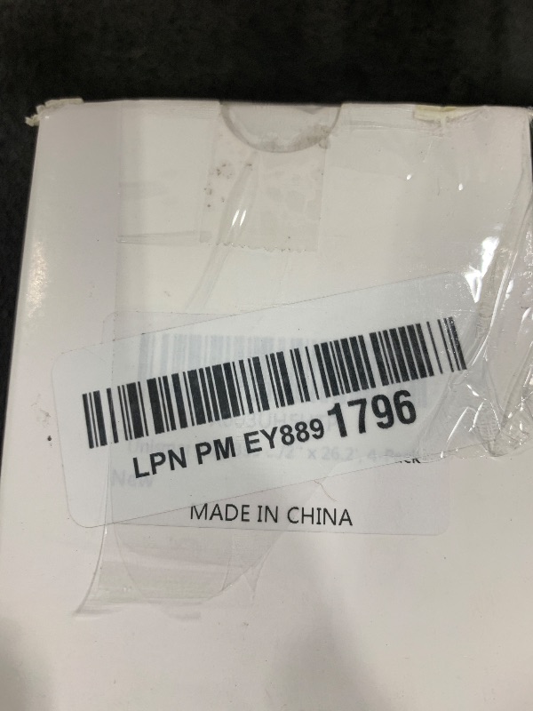 Photo 1 of Unismar TZe-335 Compatible for Brother Ptouch 12mm 0.47 Laminated White on Black Label Tape TZ335 TZ Tape Work for Label Maker PTD220 PTD200 PTD210 PTD400 PTH100 PTH110 PT1280, 1/2'' x 26.2', 4-Pack