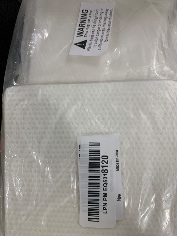 Photo 1 of VinZolyn Lemon Scented Absorbent Pads for Commode, 100 Pcs, Light Scent Commode Pads for Bedside Commode Liners, Medical Grade, Disposable, Simple for Camping, Seniors and Disabled