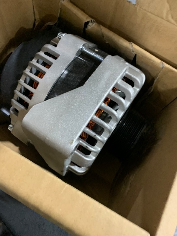 Photo 1 of 8301N Alternator 160Amp High Output Compatible with 2007-2014 Cadillac Escalade 6.0 6.2, 07-14 GMC Yukon, Chevy C K Silverado Truck 6.2, 2007 2008 2009 2010 2011 2012 2013 15857608 15905871 25877026