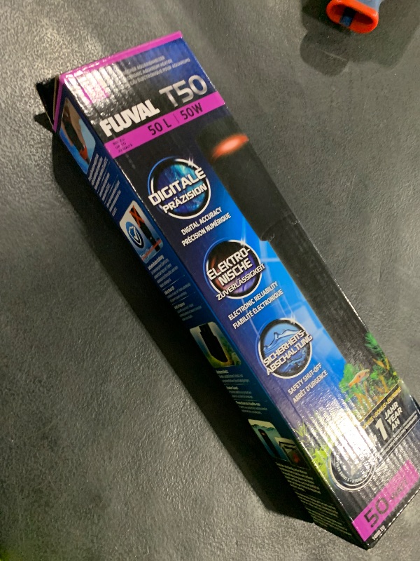 Photo 1 of Fluval T50 Fully Electronic Heater for Freshwater Aquariums up to 15 Gal.