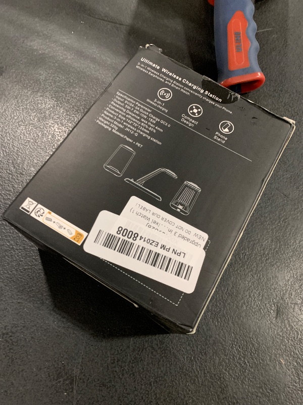 Photo 1 of Upgraded 3 in 1 Wireless Charger for Google Pixel Watch 3/2, for Pixel 10/10 Pro/10 Pro XL/9 Pro/9/Fold/8,Pixel Buds Pro 2/Pro,Wireless Charging Station for Multiple Devices (Not for Pixel Watch 4/1)