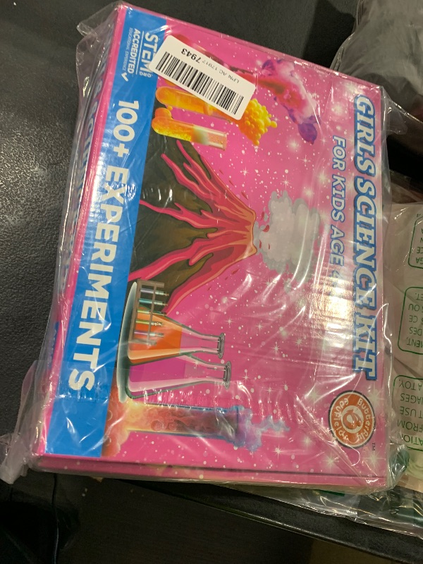 Photo 1 of Butterfly EduFields 100+ Girls Science Kit for Kids Ages 4 5 6 7 8 | Girls in STEM & Science Experiments | Educational Gift Ideas for 4 5 6 7 8 Year Old Girl | STEM Projects, Fun Learning