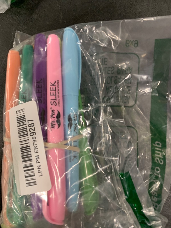 Photo 1 of Mr. Pen- Pastel Highlighters, 12 Pack, Assorted Colors, Fast Dry, Highlighter Pastel, Set, Bible Journaling Highlighter, Marker, Colored School Supplies
