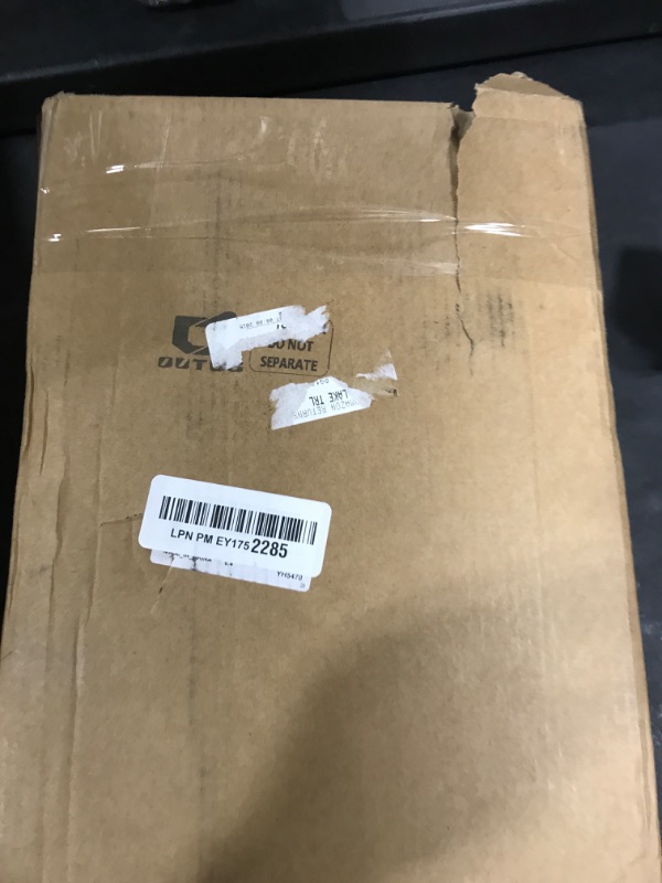 Photo 1 of Outus 5.9'' Diameter 61'' Long Portable Air Conditioner Hose with Square Exhaust Hose Tube Adapter Portable Air Conditioner Ducting Parts