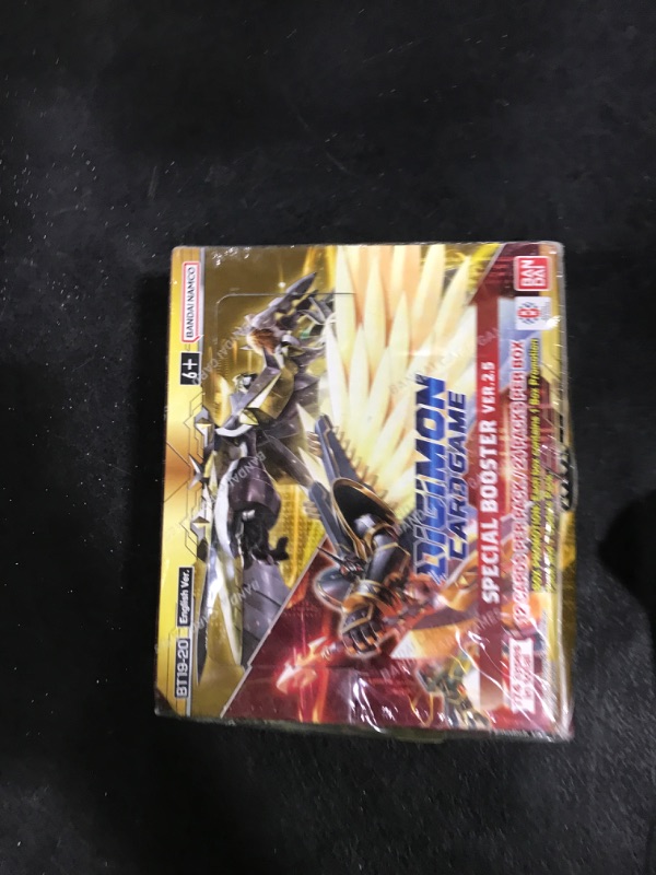 Photo 1 of Digimon: Special Booster Version 2.5 (BT19-20) Box