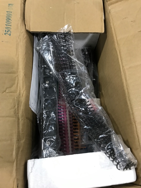 Photo 1 of Rayson TD-132 Wire Binding Machine, 32-Hole Spiral Coil Binder, 3:1 Pitch, Punches 12 Sheets, Binds up to 120 Sheets, Sturdy Metal Construction