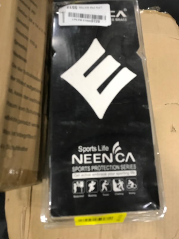 Photo 1 of NEENCA Professional Knee Brace for Knee Pain, Hinged Knee Support with Removable Dual Side Stabilizers, Strong Stability for Joint Pain Relief, Arthritis, Meniscus Tear, ACL, PCL, MCL, Runner, Workout