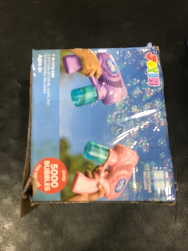 Photo 1 of JOYIN 2 Bubble Guns with 2 Bottles Refill Solution, Bubble Machine Gun for Kids, Toddlers, Party Favors, Summer, Outdoors Activity, Wedding, Easter, Birthday Gift