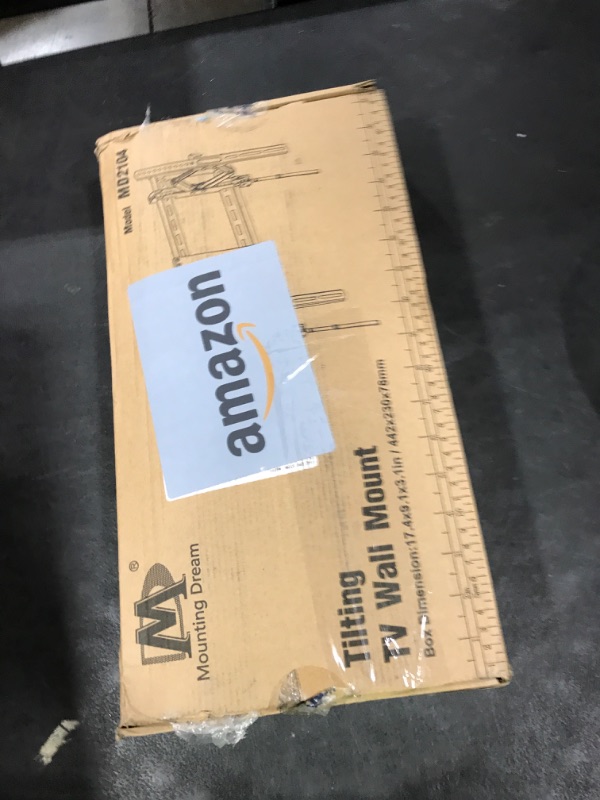 Photo 1 of Mounting Dream UL Listed Advanced Tilt TV Wall Mount for Most 42-90 Inch TVs, TV Bracket with Full Tilt Extension up to 7", Fits 16", 18", 24" Studs, Max VESA 600x400mm and 120LBS MD2104