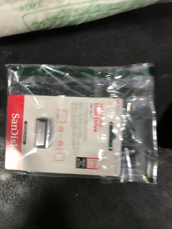 Photo 1 of SanDisk 256GB Ultra Dual Drive USB Type-C - USB-C, USB 3.1 - SDDDC2-256G-G46,Black