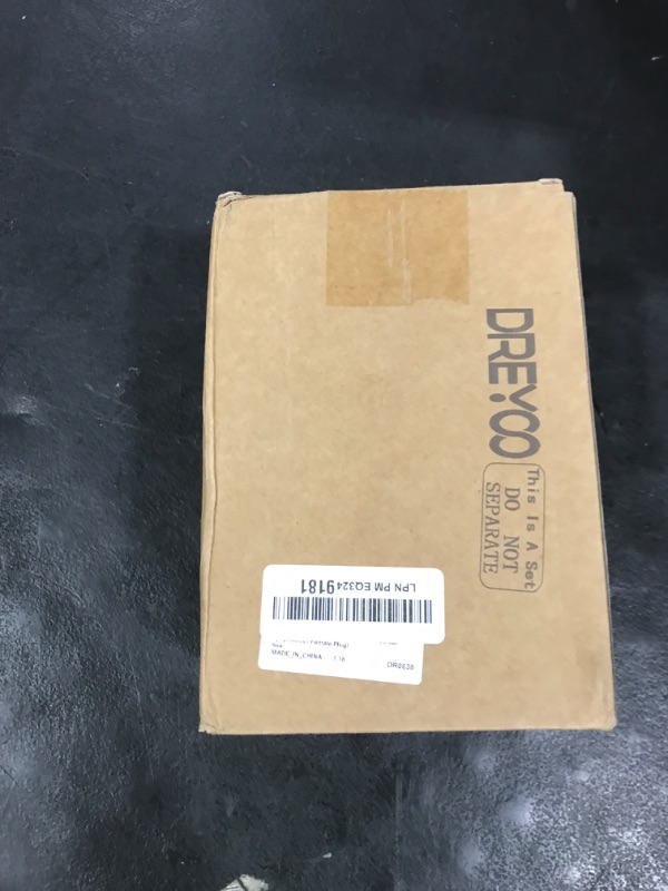 Photo 1 of Dreyoo 1 Pack 120/230V Single Phase On/0ff switch, 120V 2HP Router Table Switch with Large Stop Sign Paddle Easy Contact for Fast Power Off for Table Saw and Other Electrical Equipment (1 Female Plug)