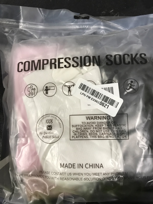 Photo 1 of COOLOVER Copper Compression Socks for Women and Men(6 Pairs)-Best Support for Running, Athletic, Nursing, Travel