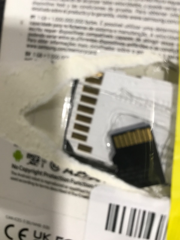 Photo 1 of Samsung PRO Plus microSD Memory Card + Adapter, 512GB microSDXC, Up to 180 MB/s, Full HD & 4K UHD, UHS I, C10, U3, V30, A2, for Android Smartphones, Tablets, GoPRO, and DJI Drone (MB MD512SA/AM)
