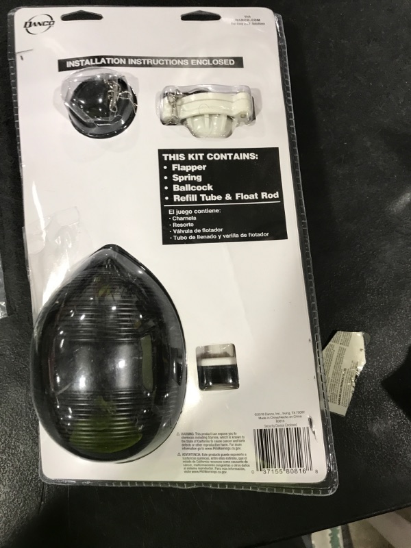 Photo 1 of Danco Tank Repair Kit Plastic