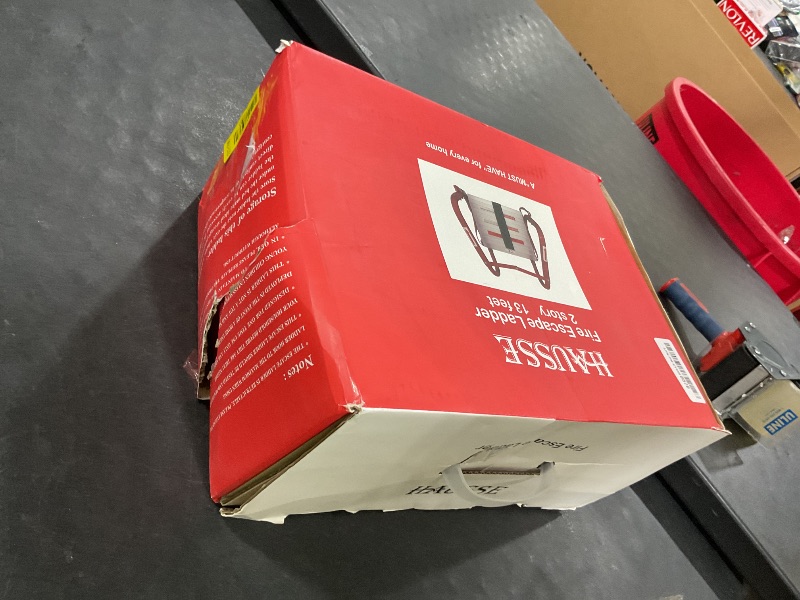 Photo 1 of Hausse Retractable 2 Story Fire Escape Ladder, 13 Feet