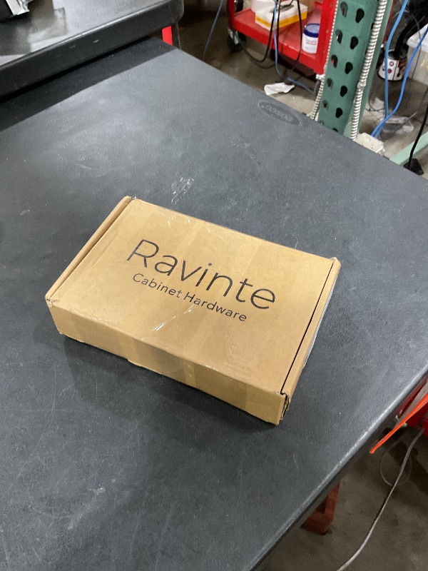Photo 1 of Ravinte 20 Pack Solid 5 Inch Square Cabinet Handles - Brushed Brass Drawer Pulls - Kitchen Hardware and Handles